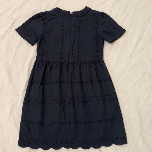 Roolee Kids - Jadelynn Dress - Black Eyelet Sizes 7/8 - Picture 3 of 6